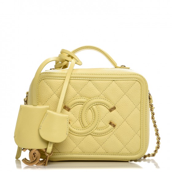 バッグ Monogram Quilted Vanity Bag Monogram Quilted Vanity Bag