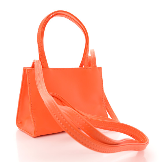激レア！ 送料関税込み Telfar Shopping Bag Small Orange Small Shopping Bag - Orange