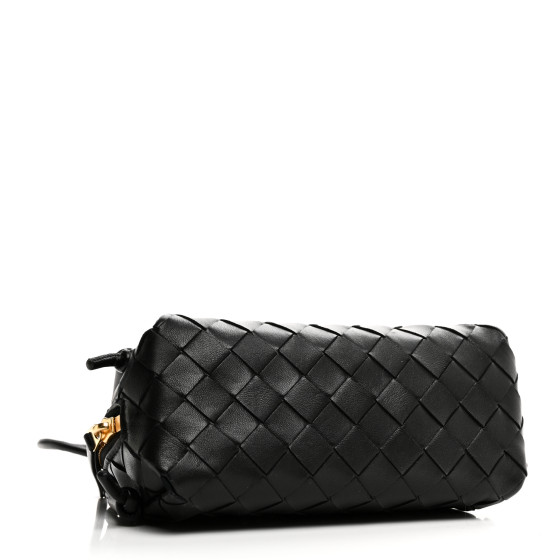 Bottega Veneta Concert Pouch Black コンサートポーチ ブラック Bottega Veneta® Women's Concert Pouch in Black. Shop online now.