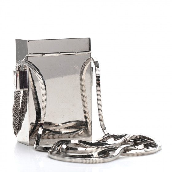 ★YEOMIM★ mini box bag silver made by yeomim.