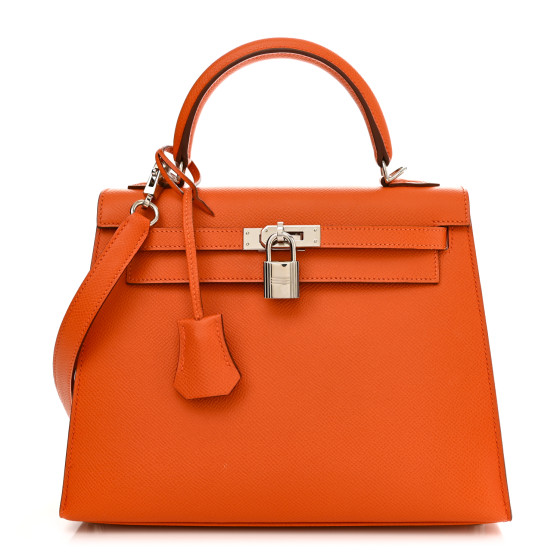 Epsom Kelly Sellier 25 Orange
