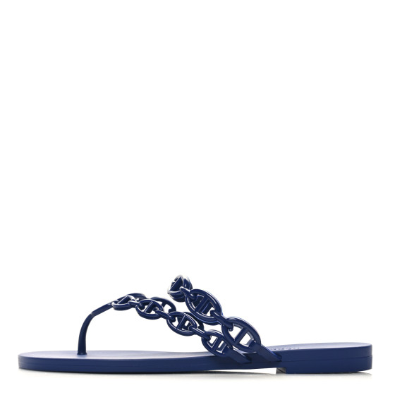 ☆「Chaine d'Ancre」モチーフ☆【Hermes】サンダル 楽天市場】≪Brand new≫ HERMES Ladies Rubber Sandals Island