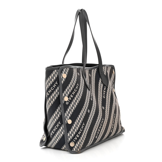 ★GIVENCHY★ BOND MEDIUM トートバッグ GIVENCHY Canvas Jacquard Medium Bond Tote Oil Blue 1464947
