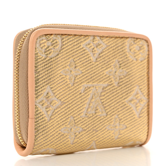 【Louis Vuitton】Zippy Wallet 財布 Monogram Coin Purse Beige LOUIS VUITTON Monoglam Zippy Coin Purse Beige 1468138