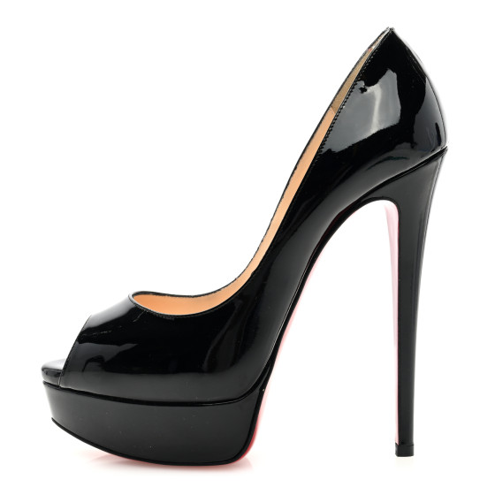 EU37 クリスチャン ルブタン ヒール Lady Peep 150 301A EU37 Christian Louboutin Lady Peep 150 301A Heels | eBay