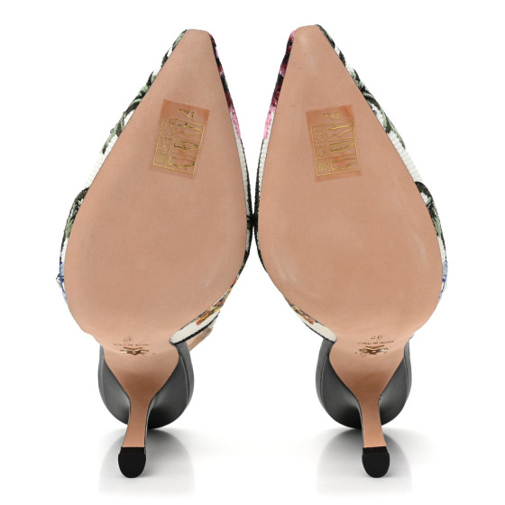 日本未入荷リボンでガーリーな足元Dior\tAdiorableトングサンダル 厚底グリッターリボンサンダル 8990007（サンダル）｜by