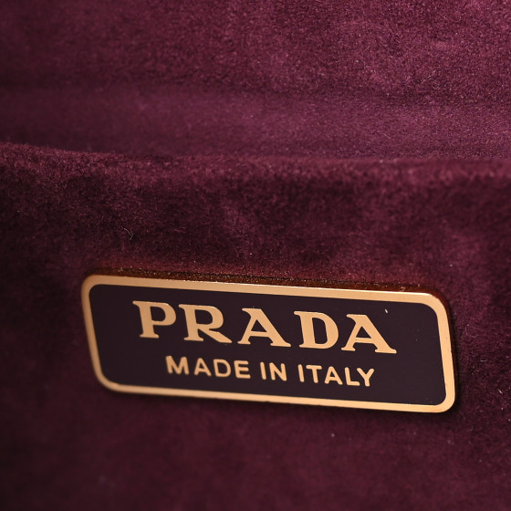 PRADA ベルベットシュシュ パープル PRADA ベルベットシュシュ パープル