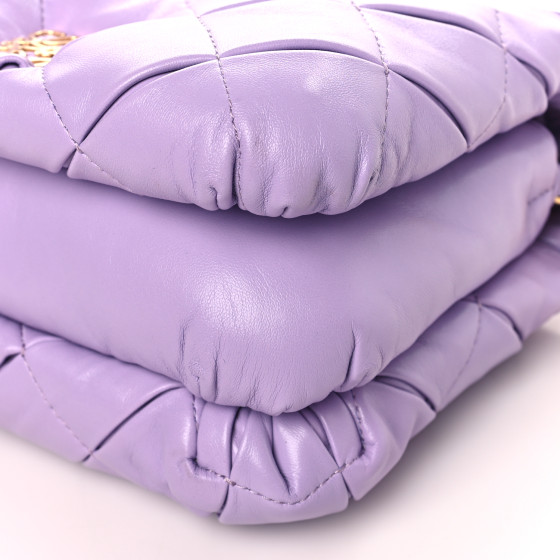 LOEWE セール★ GOYA PUFFER PLEATED BAG★PURPLE Loving Lately: Loewe Pleated Puffer Goya Bag - PurseBlog