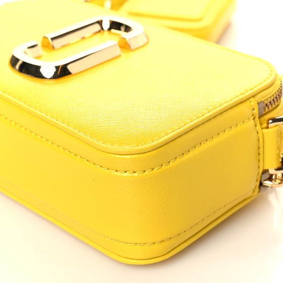 MARC JACOBS Saffiano Utility Snapshot Camera Bag Sun 1288864