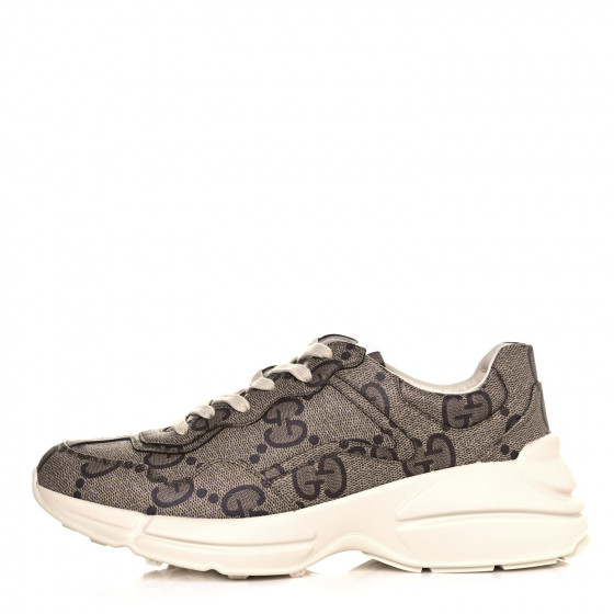 ◆GUCCI 23AW◆Rhyton GG-Supreme レザー スニーカー /Grey◆ Gucci Rhyton GG Supreme Sneaker (Men) | Nordstrom