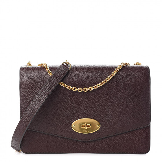 【MULBERRY】DARLEY SHOUDLER BAG Mulberry Small Darley Shoulder/Crossbody Bag Quilted Shiny