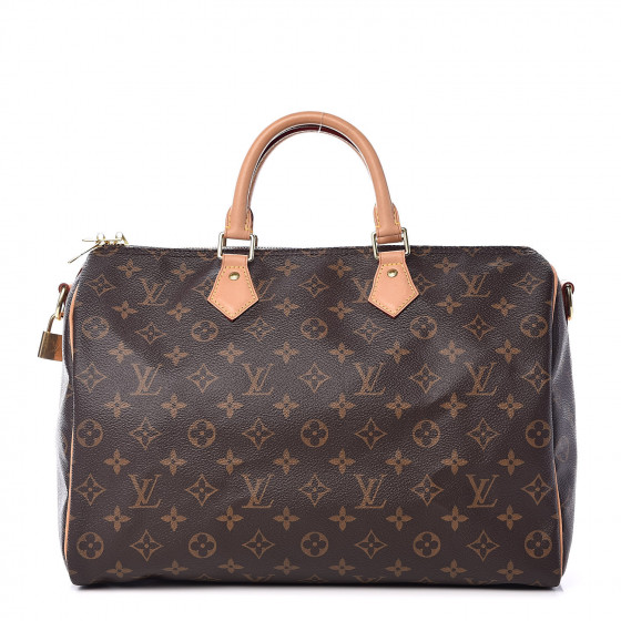 ルイビトン LOUIS VUITTON Monogram Speedy Bandouliere 35 604790