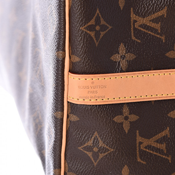 LOUIS VUITTON Monogram Speedy Bandouliere 35 604790