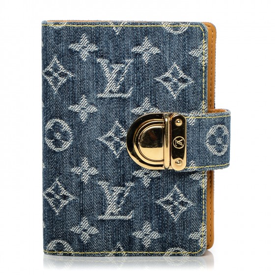 LOUIS VUITTON - LOUIS VUITTON AGENDA PM MONOGRAM アジェンダ LOUIS VUITTON Monogram Denim Agenda PM Blue 191079