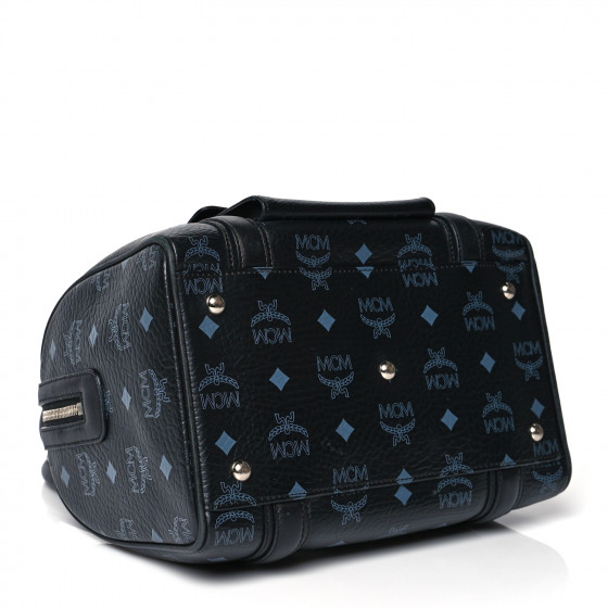 バッグ MCM boston MCM Aren Boston Small Visetos Monogram Top-Handle Bag