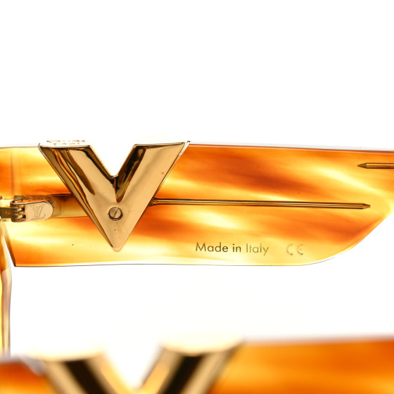 LOUIS VUITTON Acetate My Fair Lady Sunglasses Z1364E