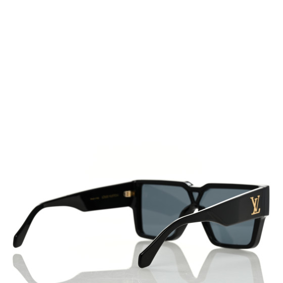 LOUIS VUITTON LV Clash Mask Sunglasses Z1593W Black 1381121