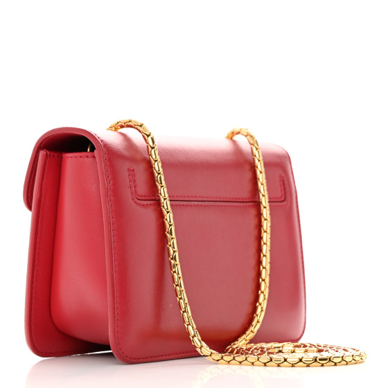 ショルダーバッグ・ポシェット TOM FORD L1852.LCL056X Shoulder Bags TOM FORD Calfskin Small Sienna Shoulder Bag Red 1318806