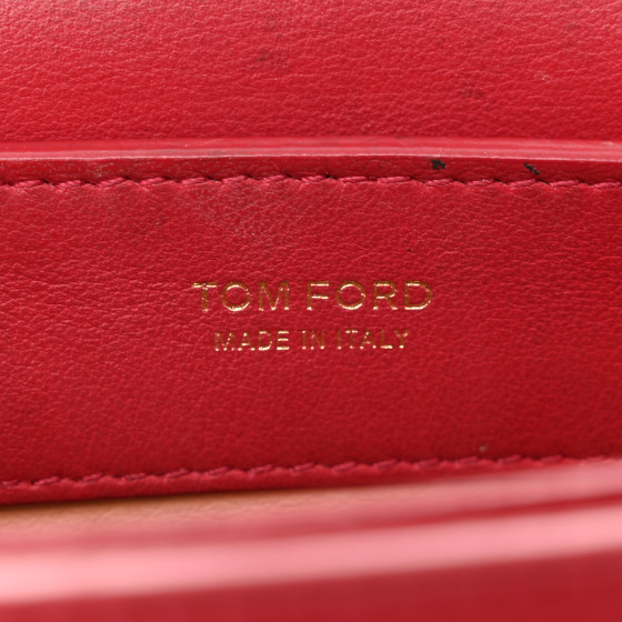 ショルダーバッグ・ポシェット TOM FORD SHOULDER BAGS RED Authentic Tom Ford 