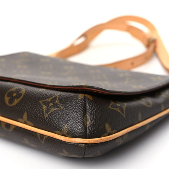 LOUIS VUITTON Monogram Musette Tango Long Strap 1580458