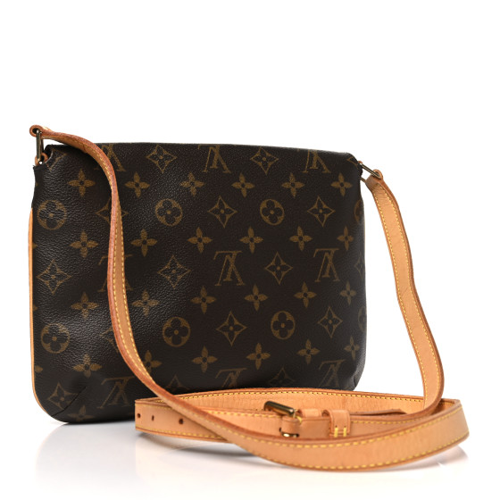 LOUIS VUITTON Monogram Musette Tango Long Strap 1580458