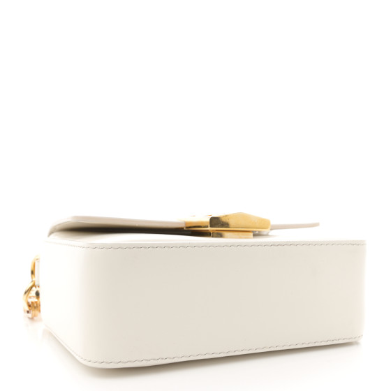 ショルダーバッグ・ポシェット Givenchy Ivory Leather Small 4G Shoulder Bag GIVENCHY Box Calfskin Small 4G Cube Chain Shoulder Bag Ivory