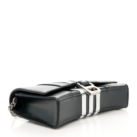 【BALENCIAGA x ADIDAS】 Hourglass クロスボディバッグ Balenciaga - x Adidas Hourglass XS leather crossbody bag