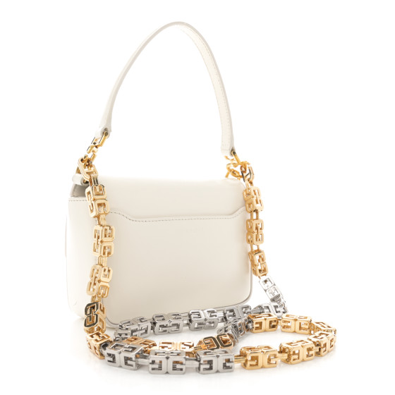 ショルダーバッグ・ポシェット GIVENCHY Ivory Leather Mini 4G Shoulder Bag ショルダーバッグ・ポシェット GIVENCHY Ivory Leather Mini 4G