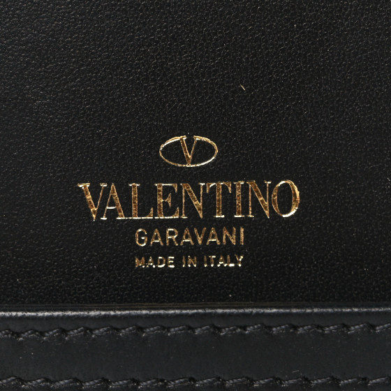 VALENTINO GARAVANI Calfskin Rockstud Spike iPhone X Phone