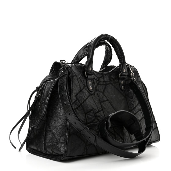 ハンドバッグ Balenciaga Charcoal leather Neo Classic City handbag 24674750_54753094_600.jpg