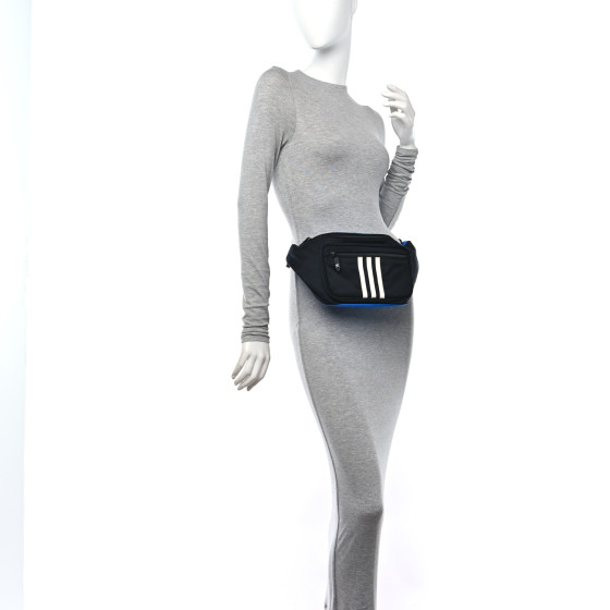 【BALENCIAGA】BALENCIAGA / adidas Beltpack ★関税送料込み BALENCIAGA X ADIDAS Nylon Belt Bag Black Blue 1567646