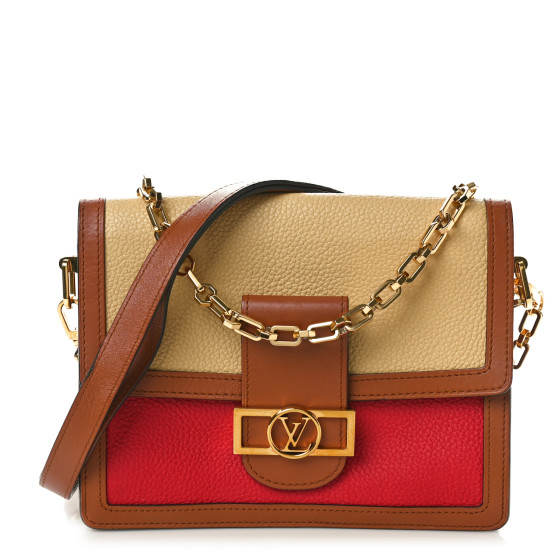 最先端 LOUIS 1569640 Scarlet Panama MM Dauphine Taurillon VUITTON 靴
