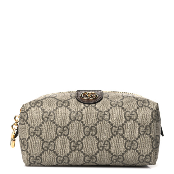 累積売上総額第１位【GUCCI】GU173_GG EMBOSSED COSMETIC CASE Gucci Cosmetic bag GG Emblem Small | Men's Accessories | Vitkac