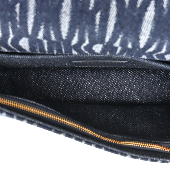 【クチュールルック♪】Miss Dior Allover デニムフラップバッグ Splash - New for Winter 2024, the Miss Dior flap bag