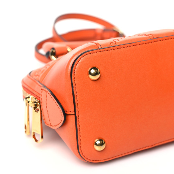 GUCCI Calfskin GG Matelasse Mini Top Handle Bag Spring