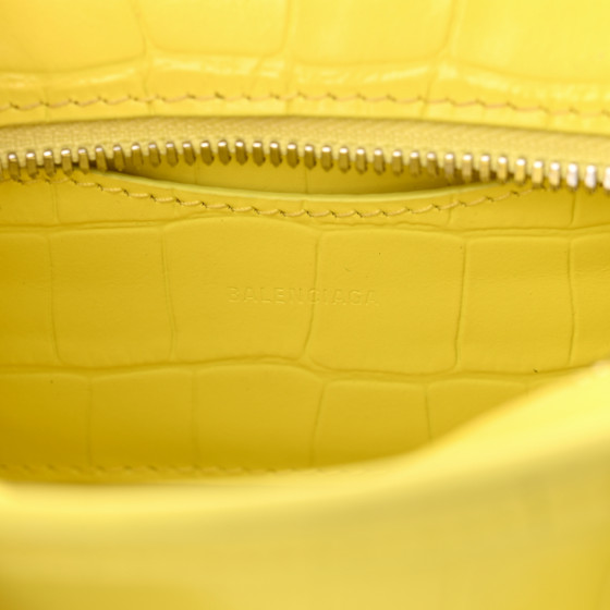 SALE★BALENCIAGA★VILLE2Wayショルダーバッグ・Sunny Yellow BALENCIAGA The Twiggy Leather 2way Handbag Shoulder Bag