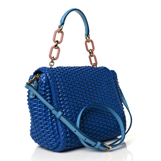 ハンドバッグ DOLCE & GABBANA Woman Handbag Blue BM2272AG182 8C653 Dolce & Gabbana - Nylon tote blue - The Corner