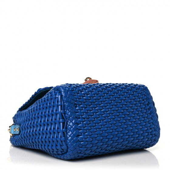 ポンチョ・ケープ DOLCE & GABBANA Jacquard logo poncho Light Blue FXV08TJCVZM ブルー（青）系 Dolce & Gabbana(ドルチェ&ガッバーナ) ポンチョ