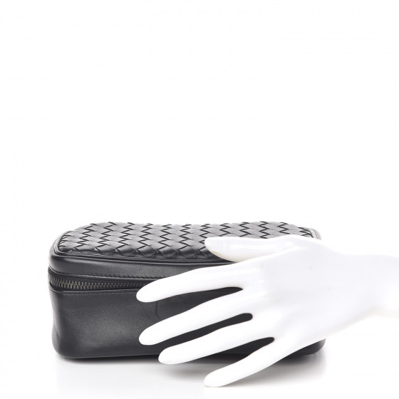【関税&送料込み】Bottega Veneta Watch Intrecciato Nappa B BOTTEGA VENETA Nappa Intrecciato VN Watch Case Black 460976