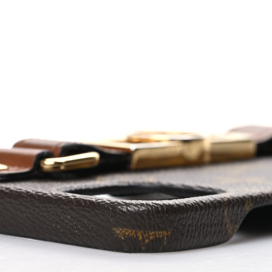 LOUIS VUITTON ドーフィーヌiPhone12 LOUIS VUITTON Monogram Dauphine iPhone 12/12 Pro Bumper
