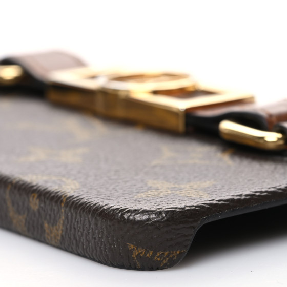 LOUIS VUITTON Monogram Dauphine iPhone 12/12 Pro Bumper