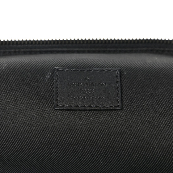 LOUIS VUITTON Damier Infini Avenue Sling Bag Onyx 1399548