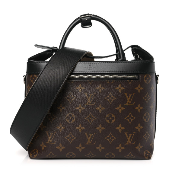 LOUIS VUITTON LOUIS VUITTON Monogram City Cruiser PM Black