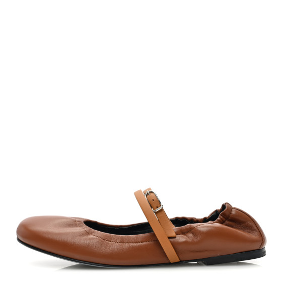 HERMES★素敵！Tan Goatskin Jolly Ballet Flats Jolly ballet flat | Hermès USA