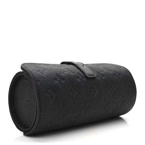 3 Watch Case Monogram Canvas - Men - Travel | LOUIS VUITTON ®