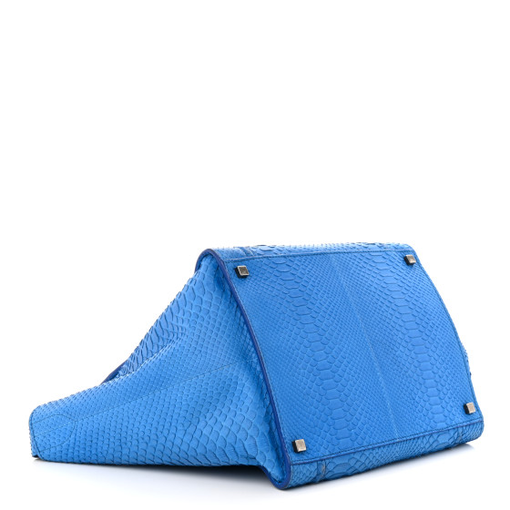 【CELINE】VIPセール！キュイル ミニ バッグ Califomia blue CELINE Shoulder Bag Triomphe Claude in Shiny Calfskin Azure