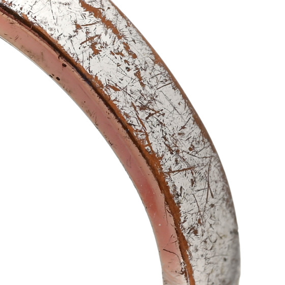 Dior ロゴ入りリング クリスタル付き Dior Pre-Loved Dio(r)evolution crystal-embellished ring for