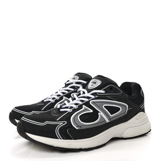 Christian Dior - 取引中 CHRISTIAN DIOR Technical Mesh Calfskin Mens B30 Sneakers 42