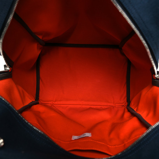 HERMES（エルメス）- Groom school backpack グルーム ネイビー HERMES Toile Groom School Backpack Bleu Navy Feu 1390690