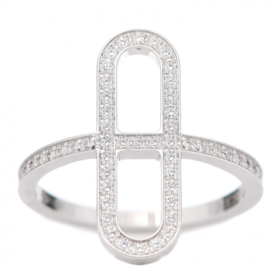 送料込み【美しい指先☆】HERMES Bague Ever ChaIne d'Ancre MM Ever Chaine d'ancre ring, medium model | Hermès USA